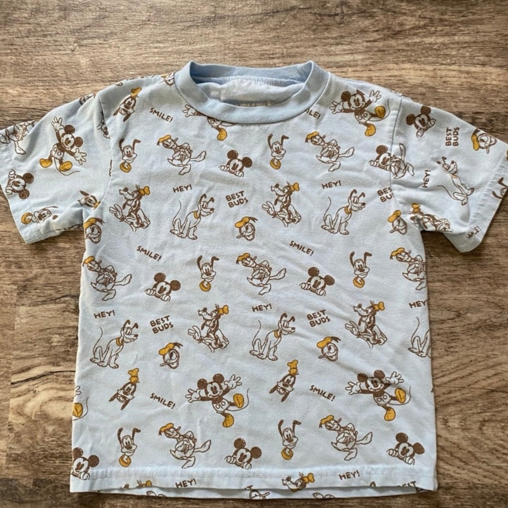 Mickey and Friends Toddler Shirt Size 4T
